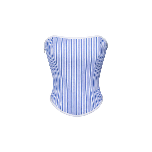 Autumn Striped Shirt Set-Up