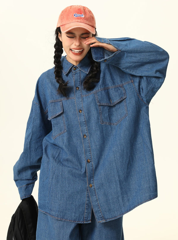 Versatile Denim Set-Up