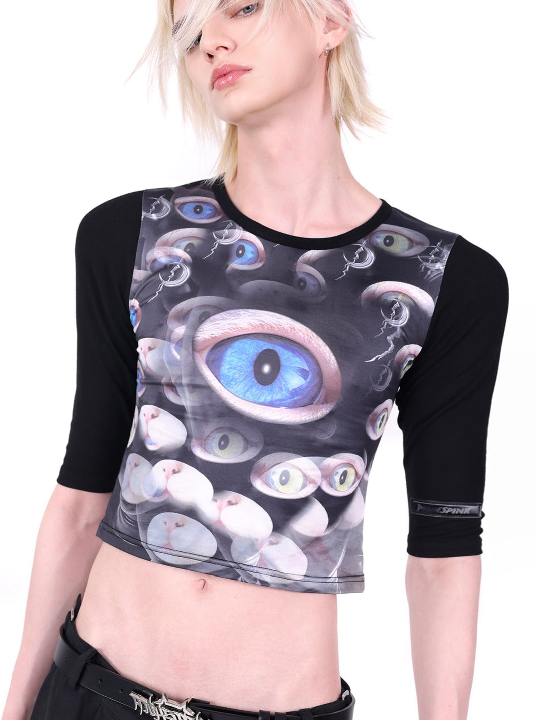 Eyeball Concept Long Sleeve T-Shirt