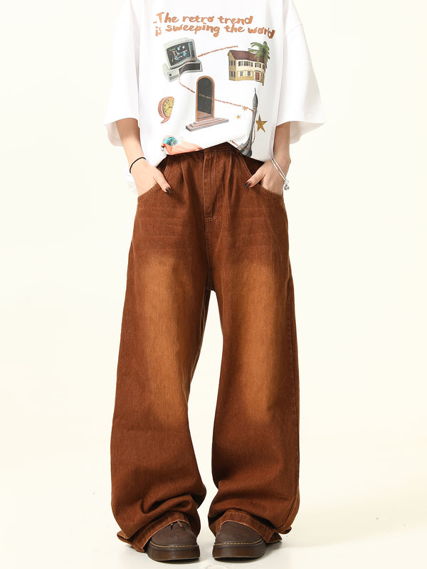 Vintage Maillard Black Brown Pants