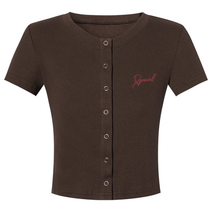 Summer Slim Stripe Tee