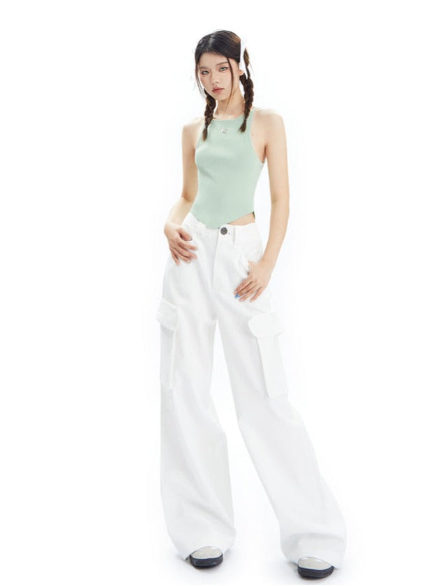 American Straight Tube Casual Sagging Pants