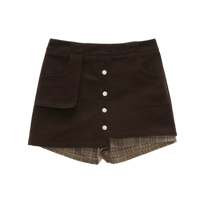 Vintage Patchwork Lapel Jacket Set-Up