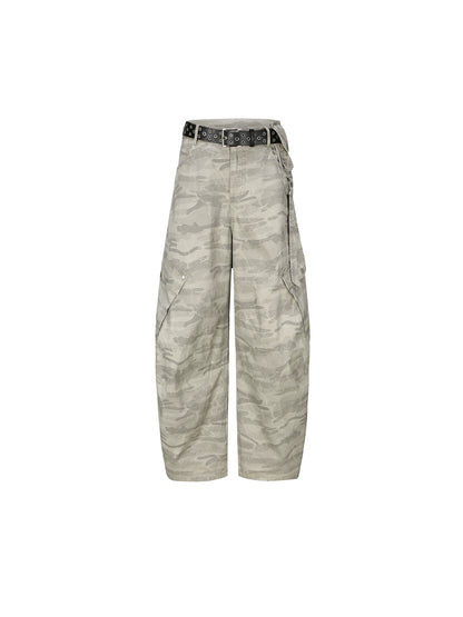Vintage Camouflage Pants