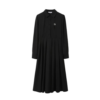 Original Umbrella Swing Shirt Dress