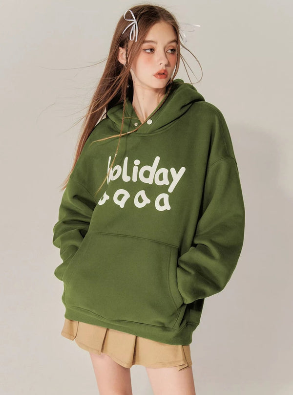 American vintage hoodie outer