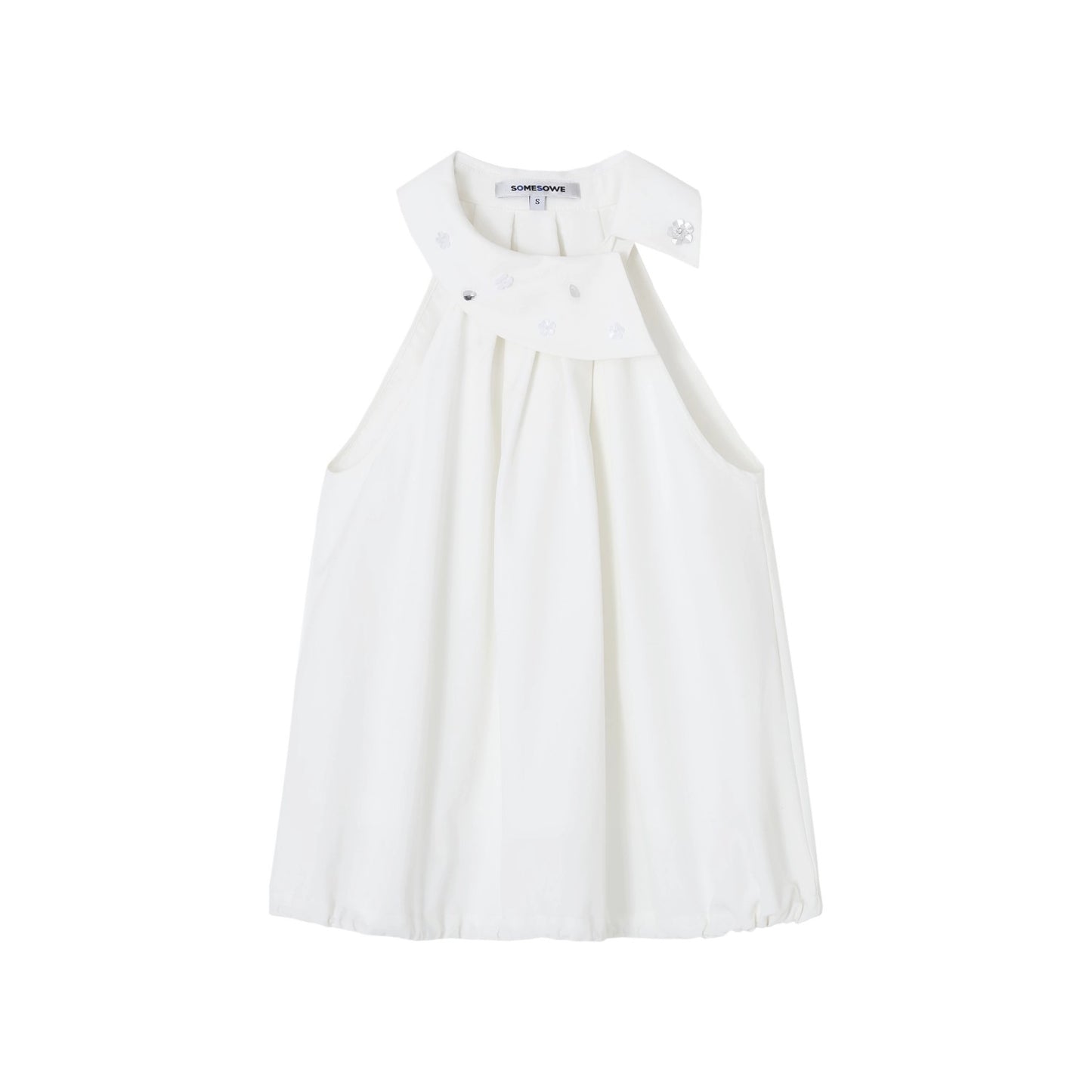 Summer Crinkle Tank Top