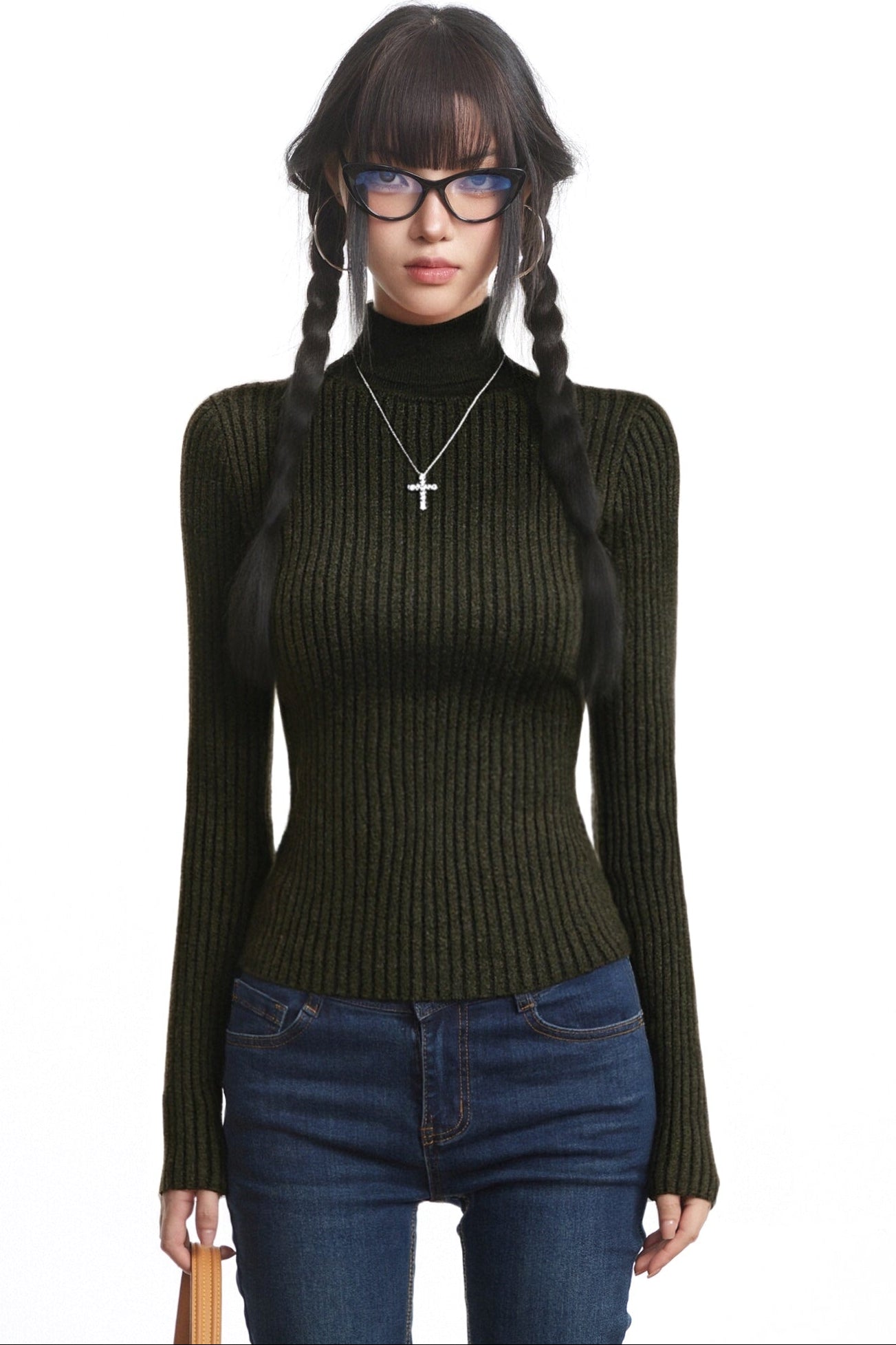 Vintage Turtleneck Top