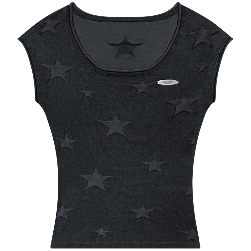 Slim Retro Star Tee