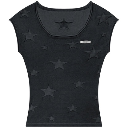Slim Retro Star Tee