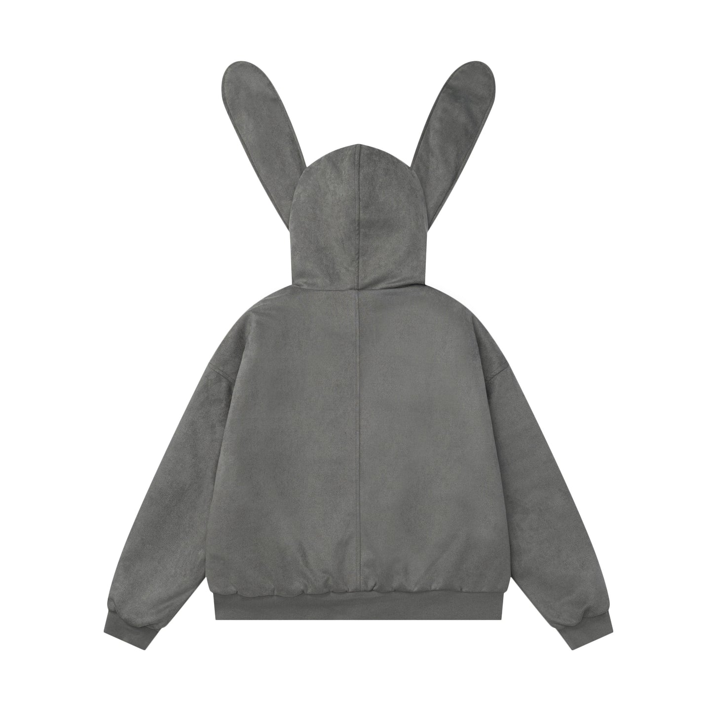 Hooded Bunny Ear Cardigan Jacket