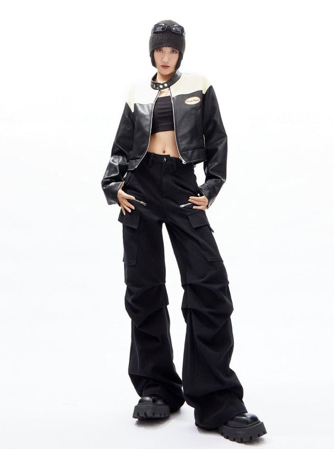 American Relaxed Wide Leg Hip Hop Pants