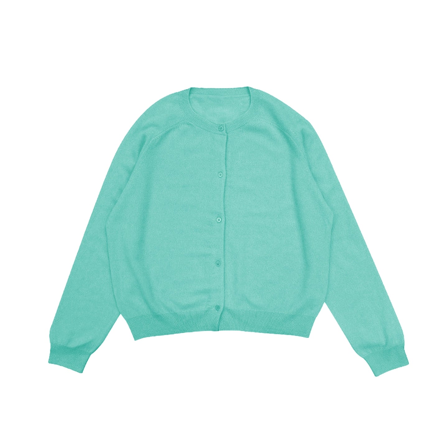 Simple Line Long Sleeve Cardigan