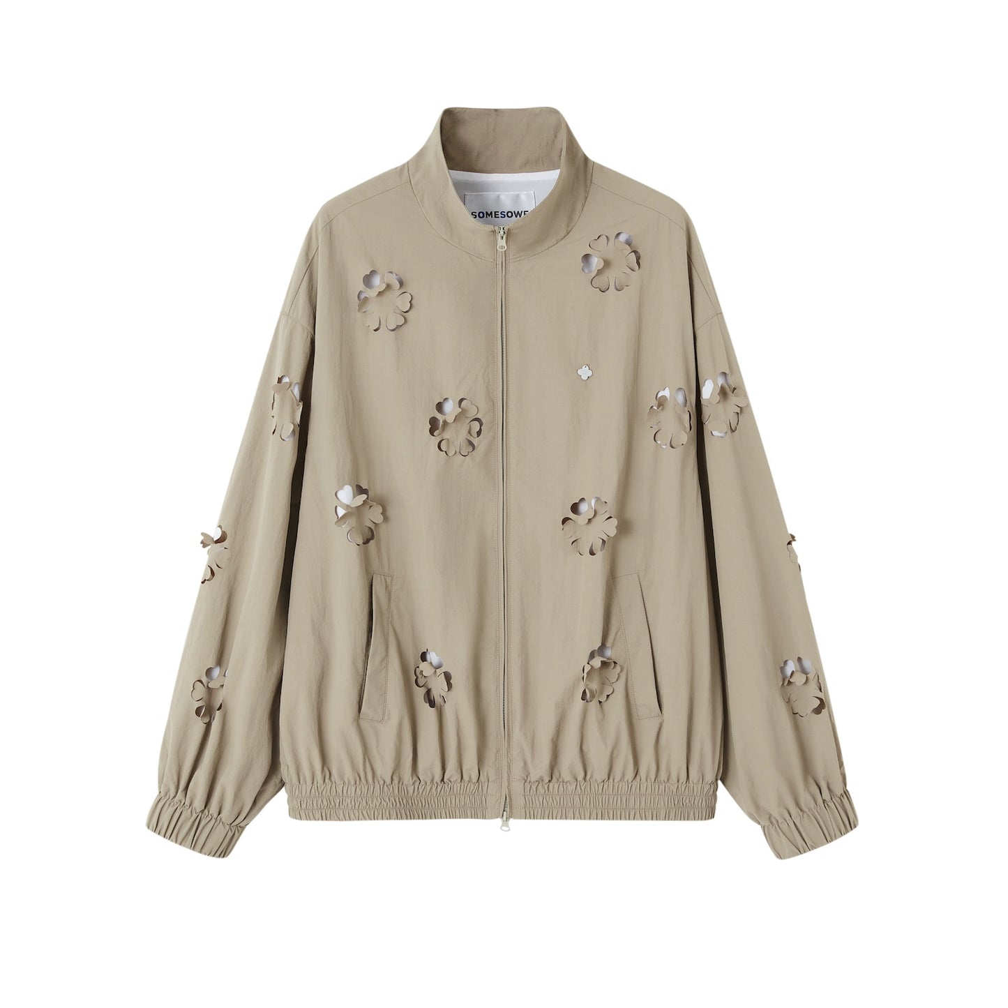 Autumn Cropped Flower Jacket