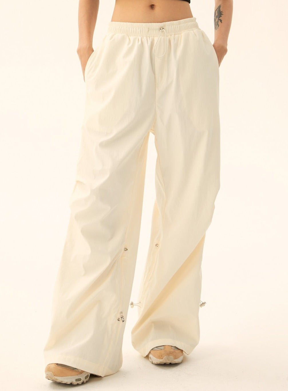 American retro casual sports pants