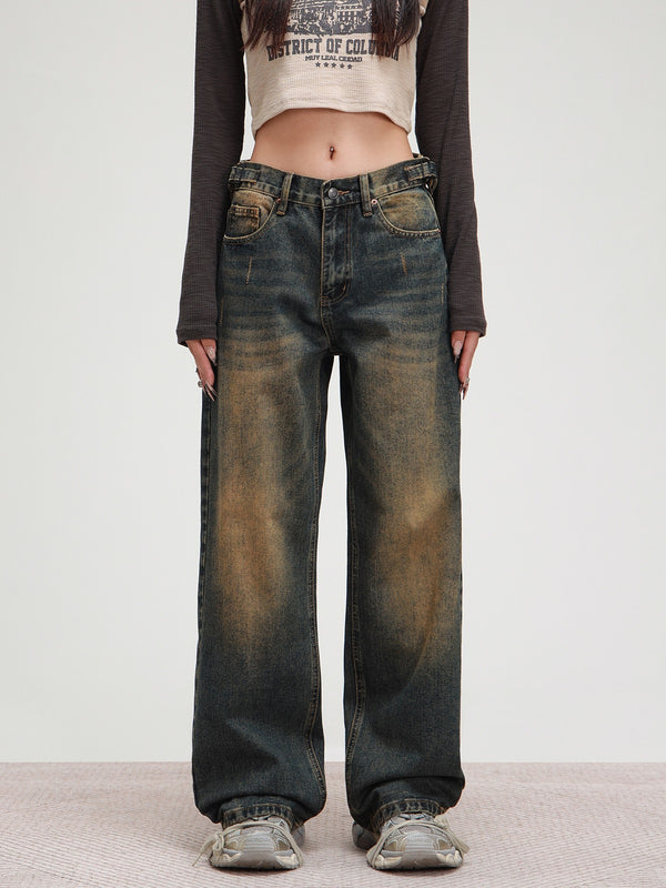 American Vintage Dark Jeans Pants