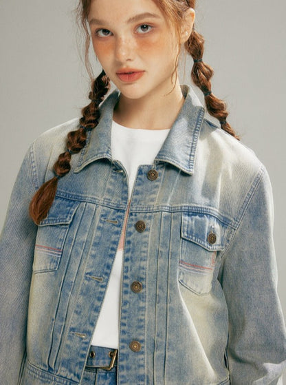 Retro denim jacket