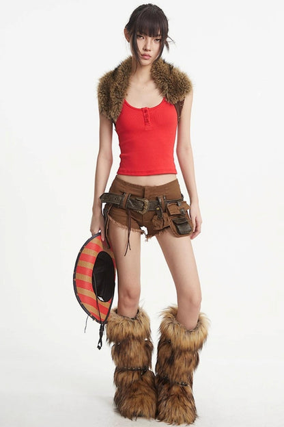 Halter-neck Camisole