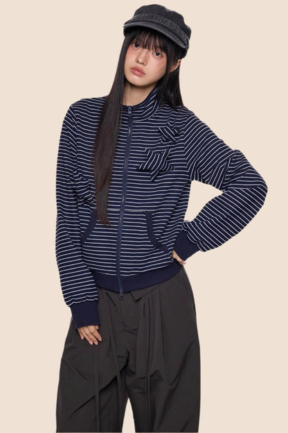 Striped Vintage Jacket