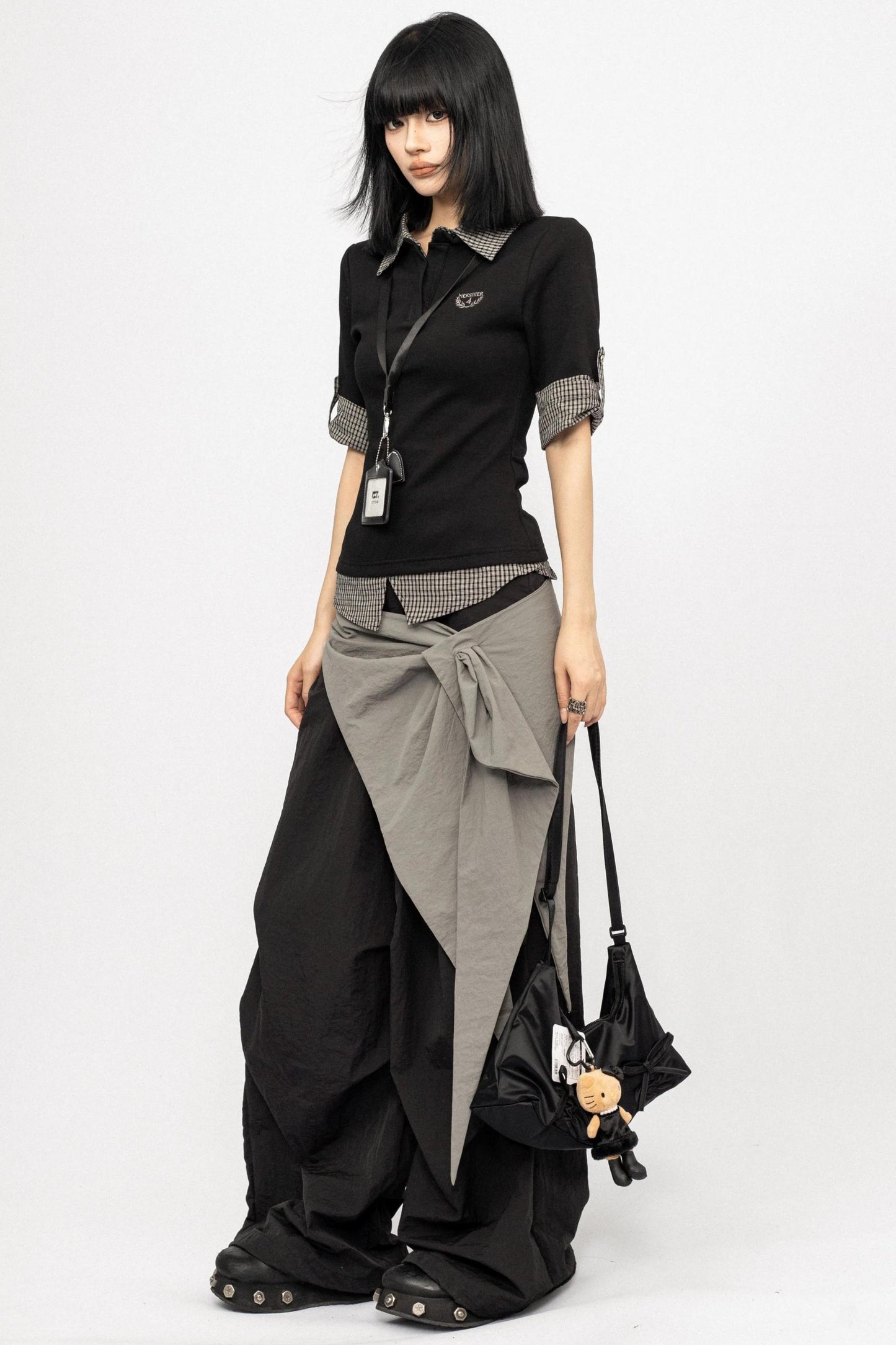 Vintage Collegiate Slim Polo Shirt