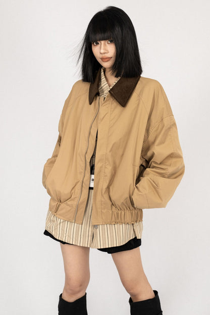 Autumn Spice Short Jacket