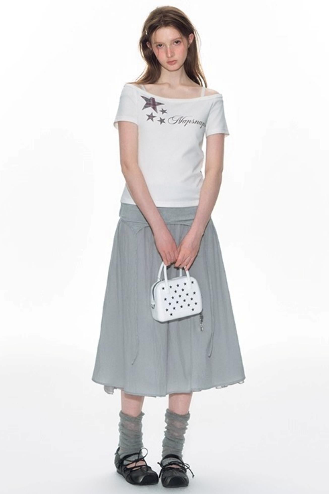 Nap Lace Panel Slip Dress