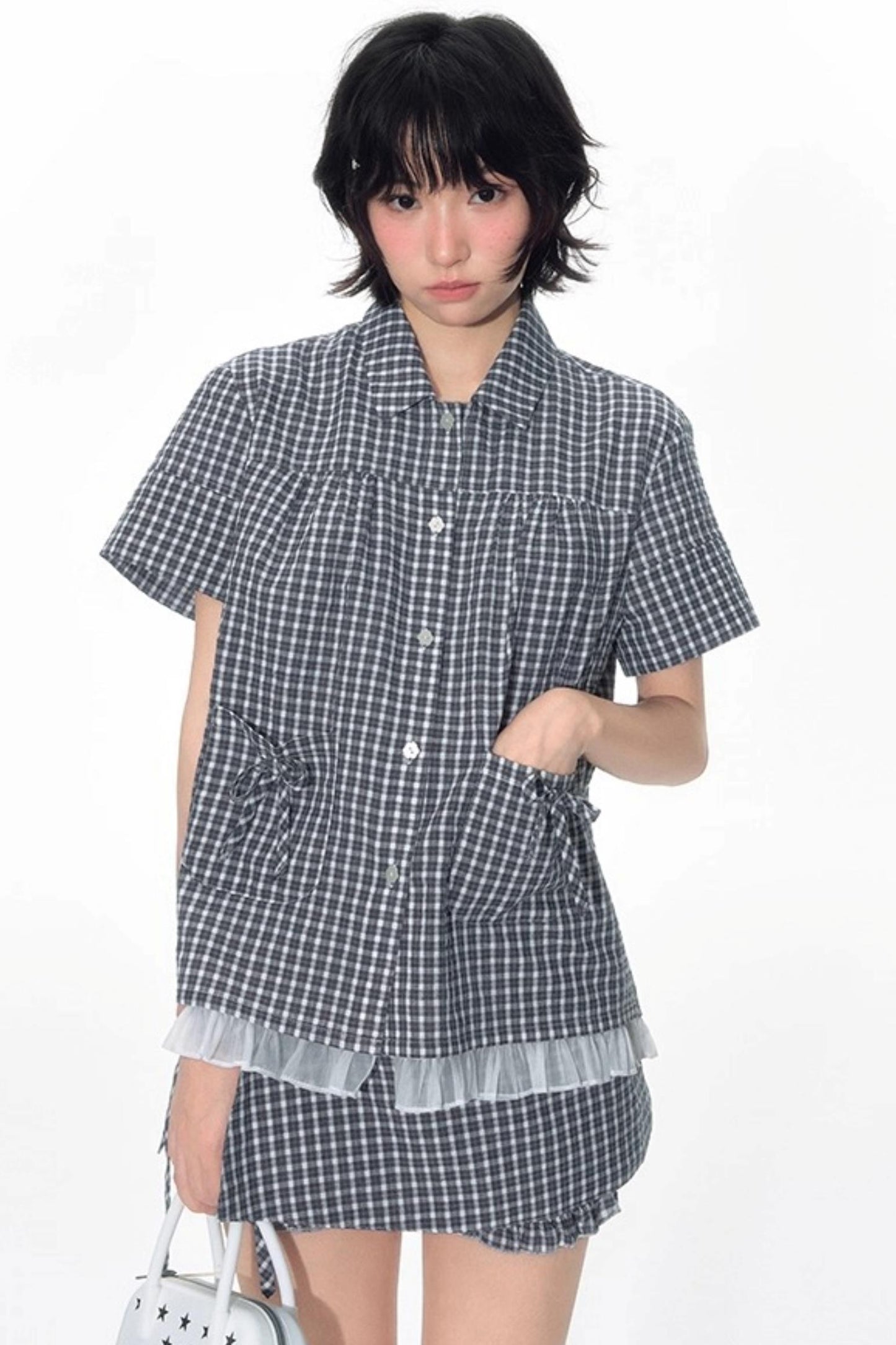 Summer Flower Bud Shirt Set-Up