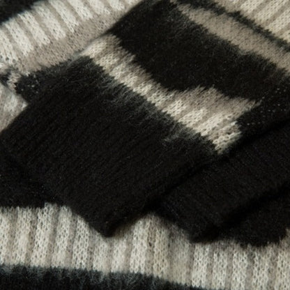 Atmosphäre Crewneck Strickpullover äußere