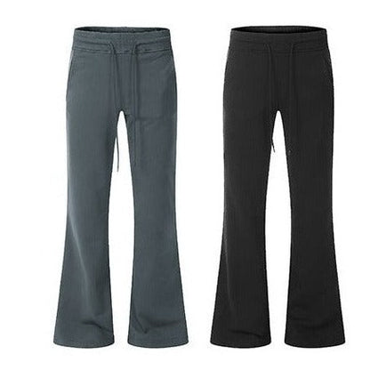 American Casual Pants Slim Slightly Flared Pants