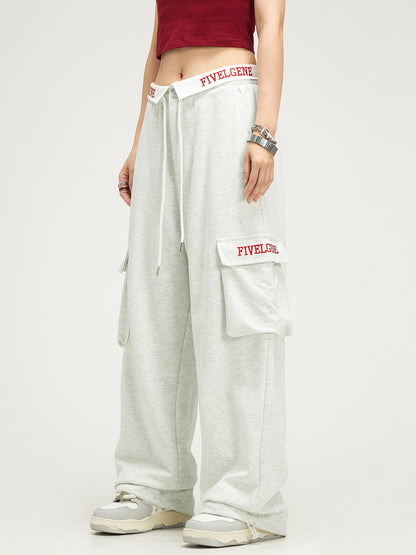 American Waistband Hip Hop Sweatpants