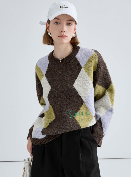 Knitted Woolen Loose Sweater