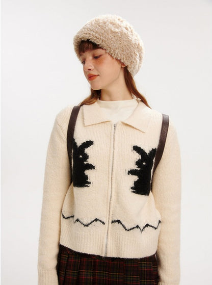 Cardigan Japanese Age-Reducing Sweater Coat