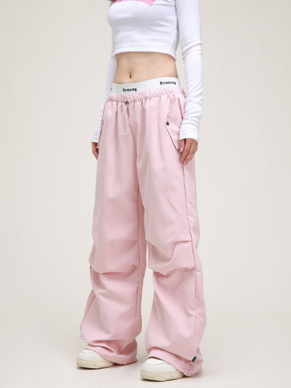 American Stacked Panelled Pants