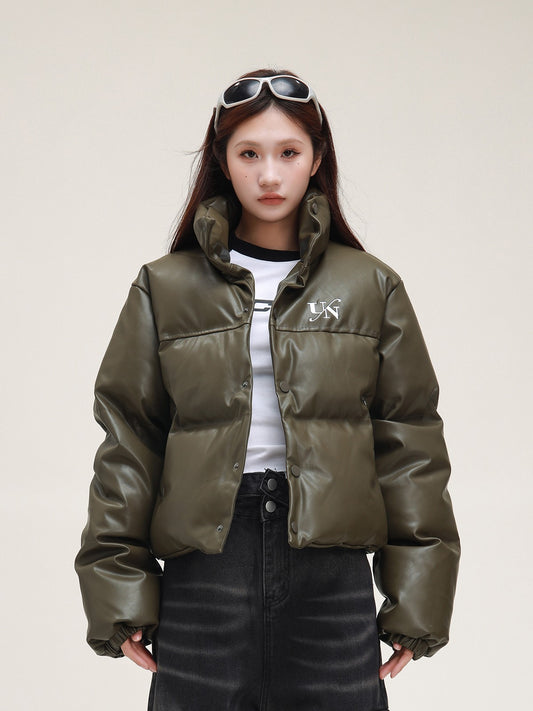 American vibe style cotton thick jacket