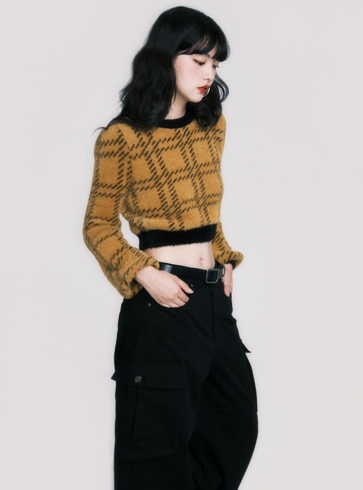 AMERICAN SLOUCHY PULLOVER SWEATER TOP