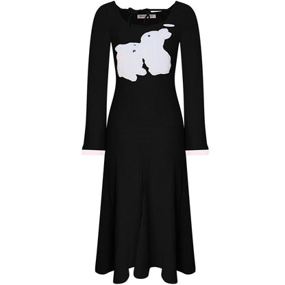 american vintage bunny thin dress