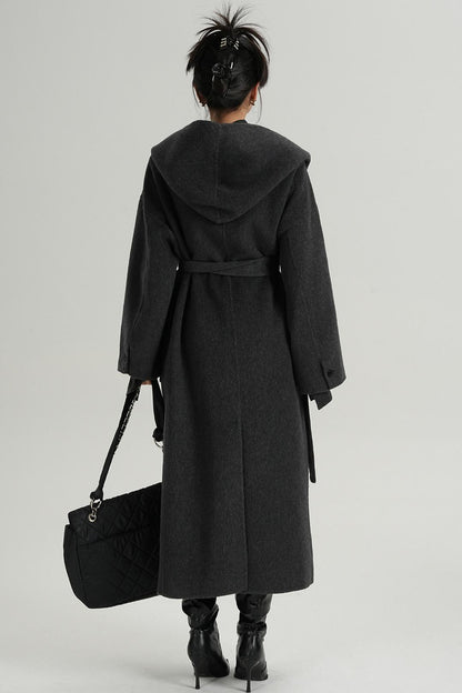 Hooded Loose High-End Coat