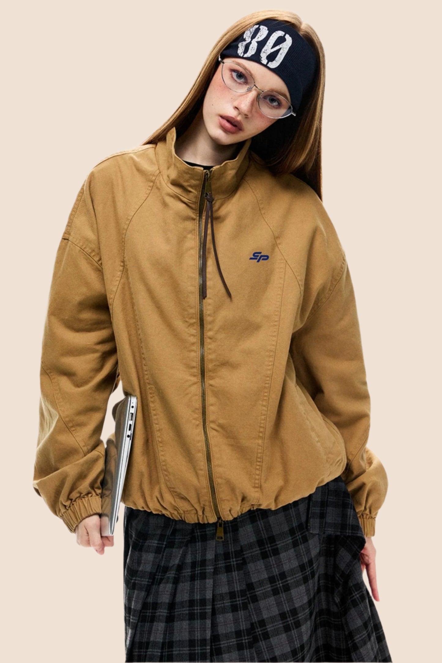 Retro Silhouette Cargo Jacket