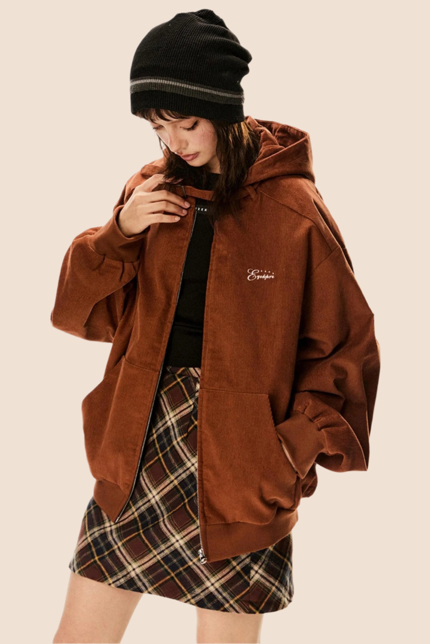 Heavy Hooded Jacket