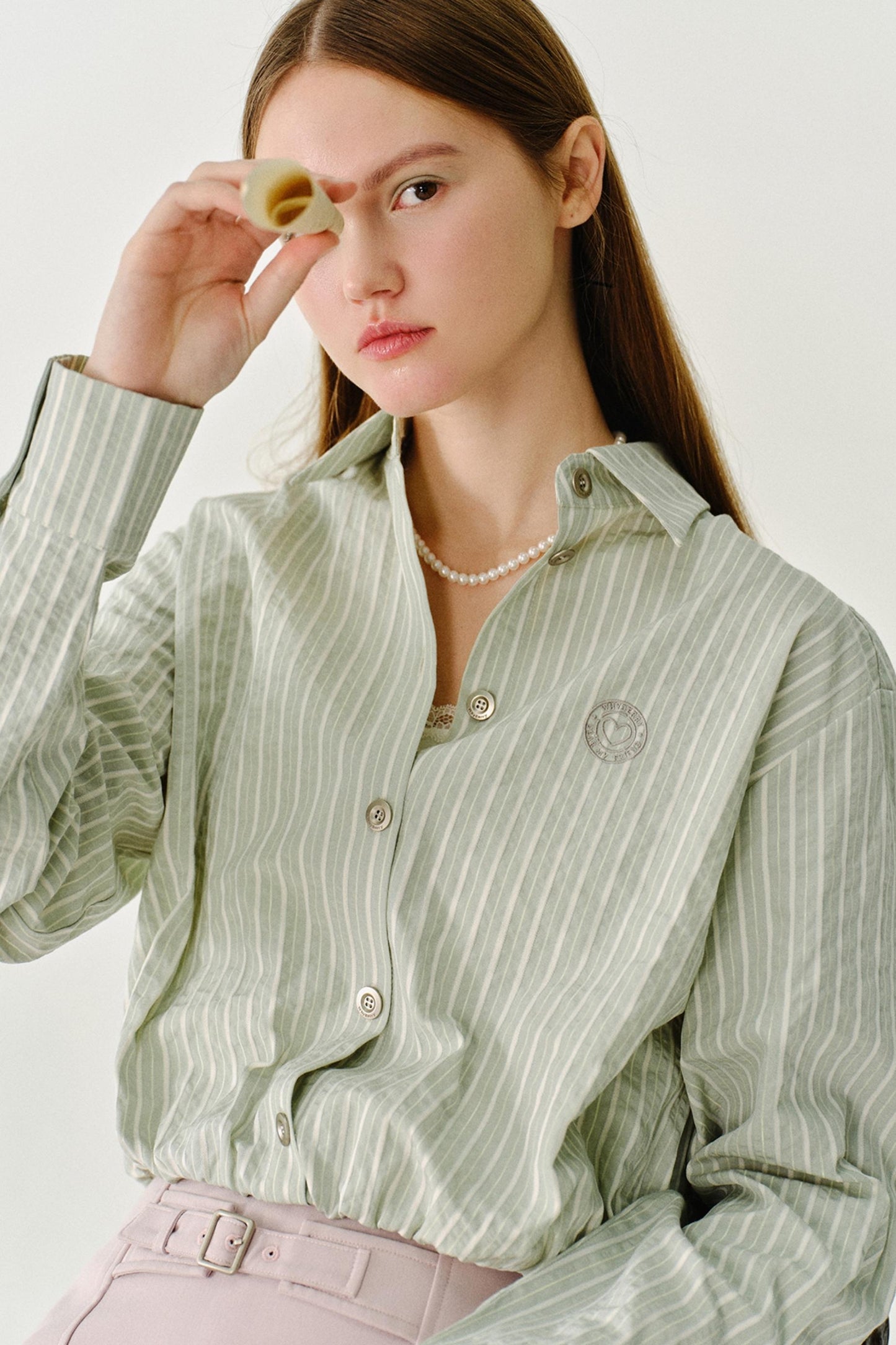 Long Sleeve Casual Patchwork Top