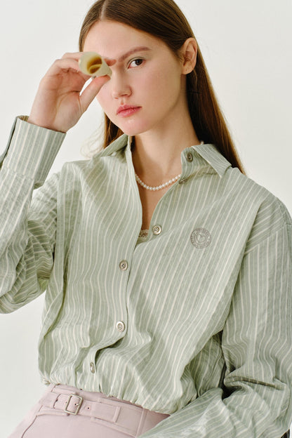 Long Sleeve Casual Patchwork Top