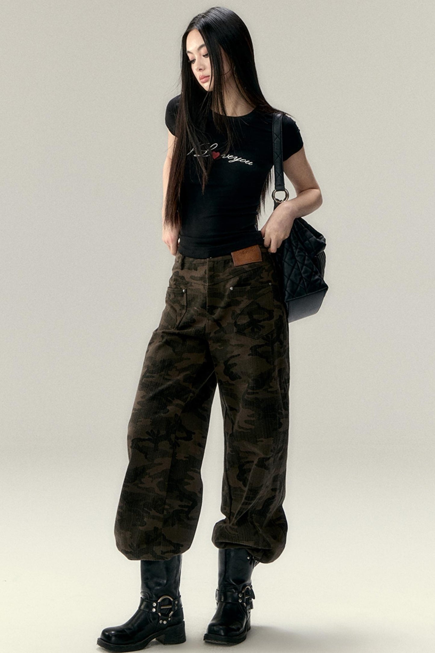 Valentine's Alphabet Slim T-Shirt