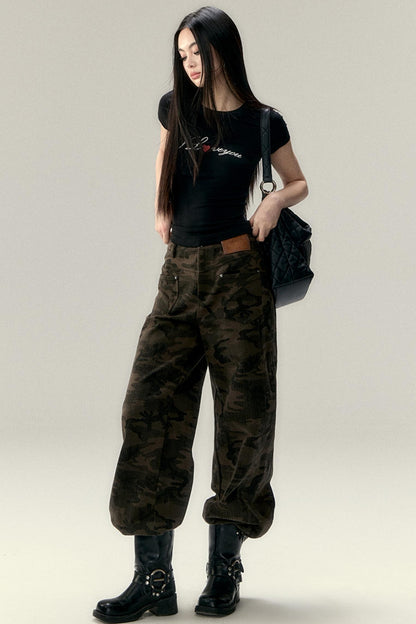 Valentine's Alphabet Slim T-Shirt