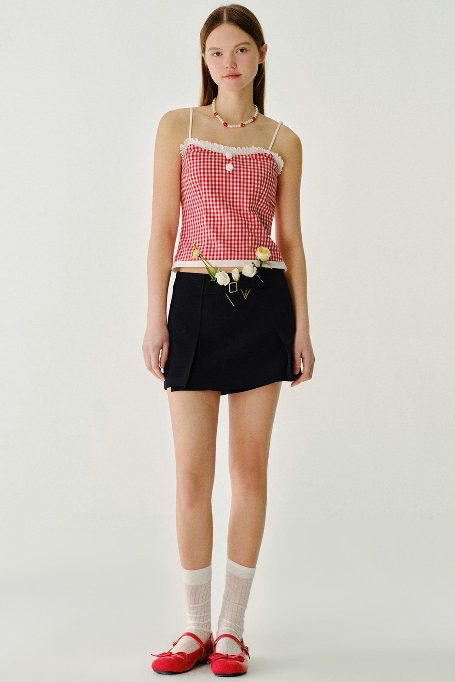 다재다능한 이중 레이어 스커트 