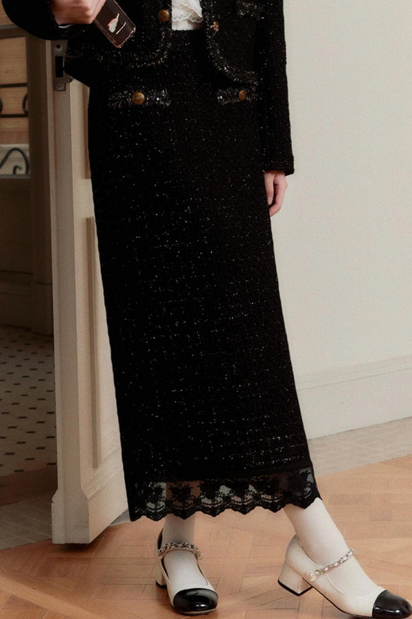 Scottish Premium Shirt Jacket & Skirt Set-Up