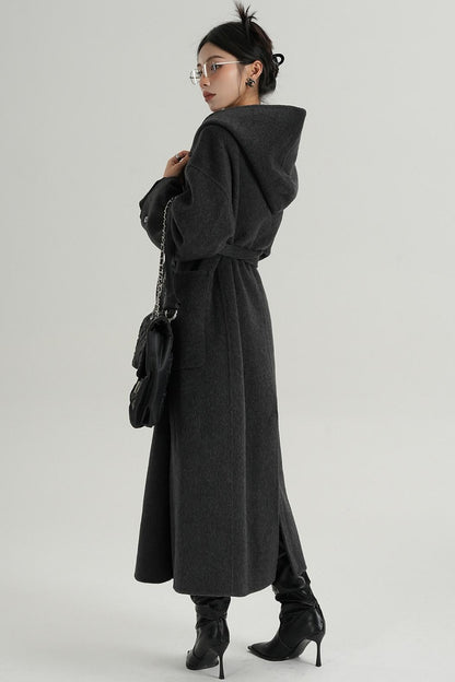 Hooded Loose High-End Coat