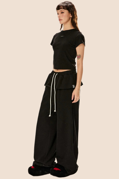 Casual Slim Straight Sweatpants