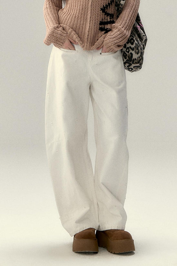 Niche Design Casual Pants