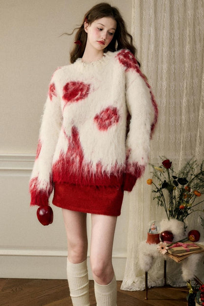 Plush Warm Fur Sweater