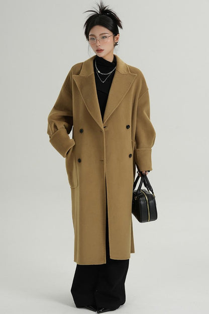 Long Woolen Winter Coat